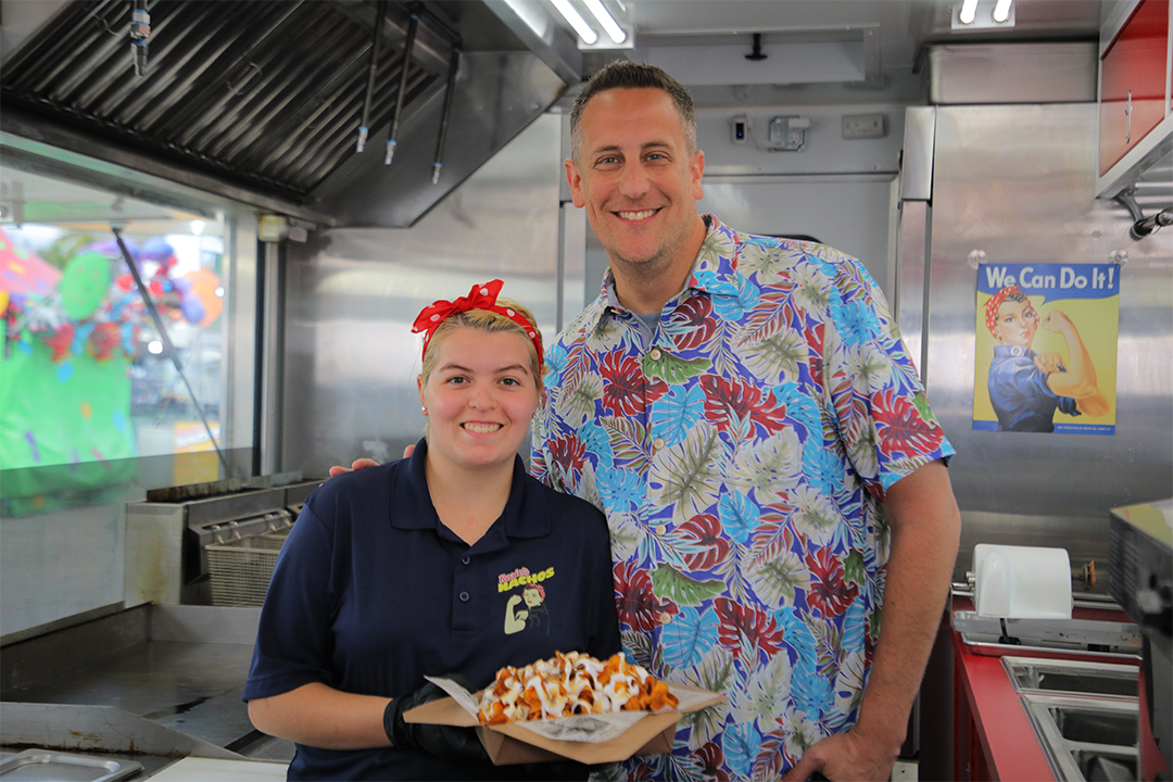 Caseys Concesions Rosies Nachos Carnival Eats