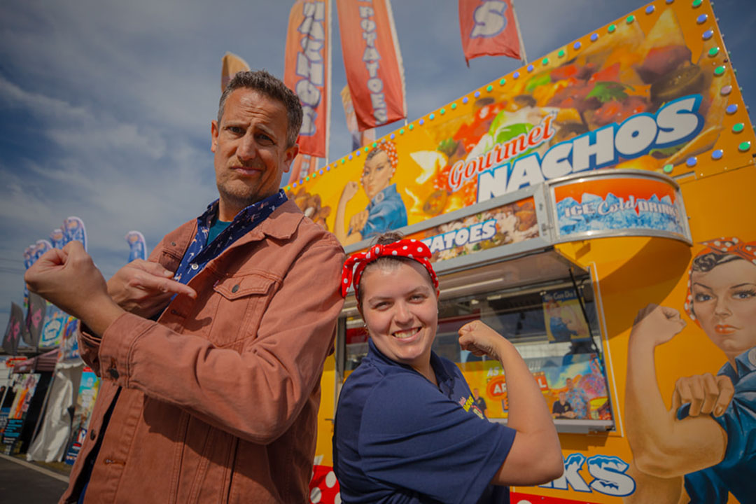 Caseys Concesions Rosies Nachos Carnival Eats