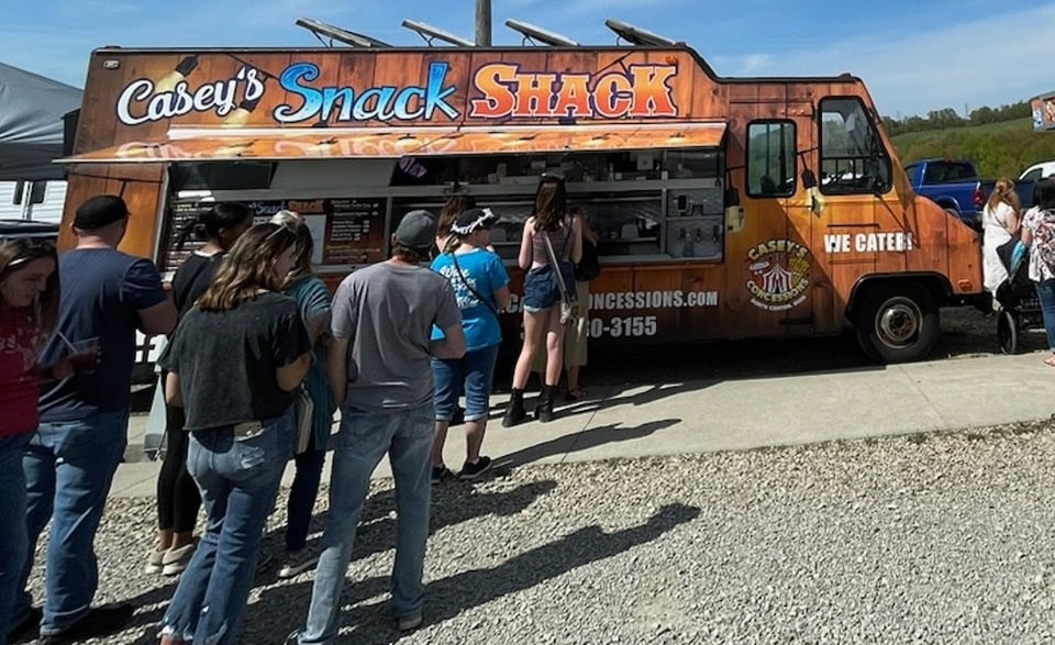 Caseys Concesions Rosies Nachos Carnival Eats