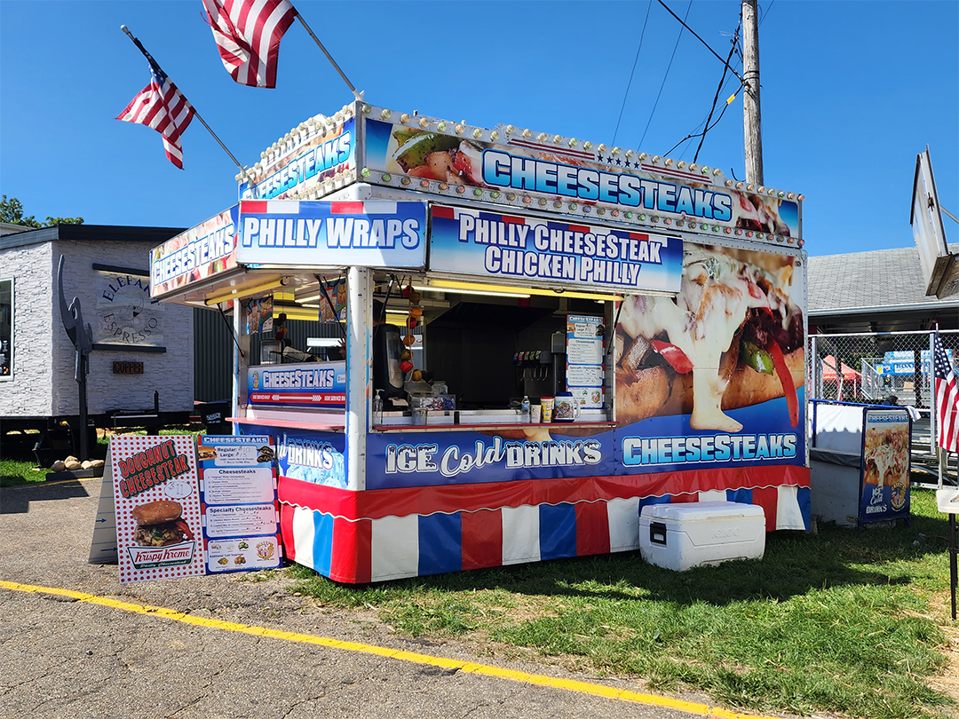 Caseys Concesions Rosies Nachos Carnival Eats