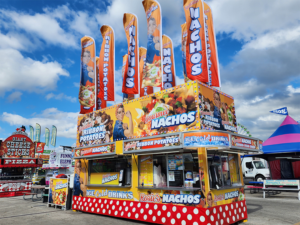 Caseys Concesions Rosies Nachos Carnival Eats